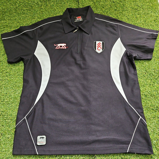 Rare Early 2000s Fulham Training Polo