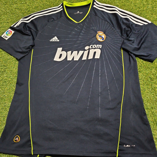 Rare 2010/2011 Real Madrid Away Football Shirt