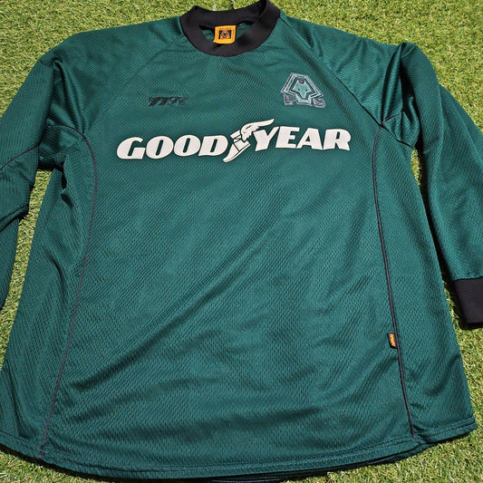 Extremely Rare 2000/2001 Wolverhampton Wanderers Goalkeeper Football Shirt