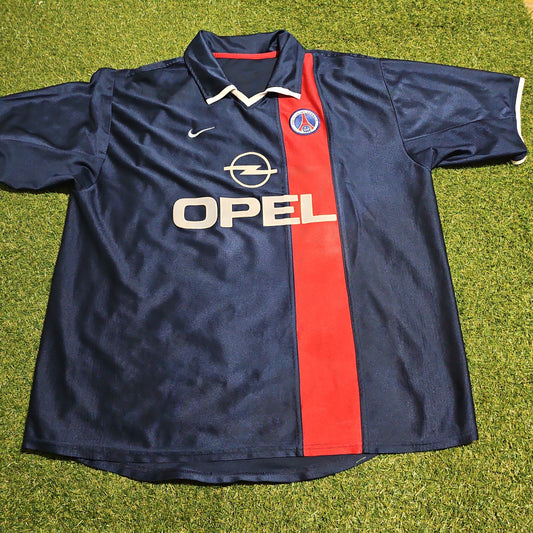 Orginal Rare Vintage PSG 2001/2002 Home Shirt